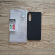 Etui pokrowiec futerał case Samsung Galaxy S23 plus czarny Black 