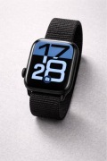 Apple Watch Series 7 TITANIUM LTE cellular bateria 94% bdb stan