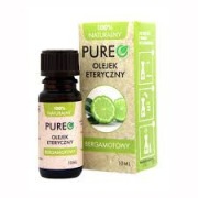 Pureo, olejek eteryczny bergamotowy, 10 ml