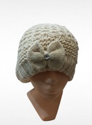 Zestaw zimowy czapka plus szalik 