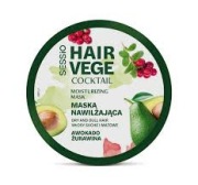 Sessio Vege Cocktail Maska do włosów, awokado-żurawina