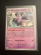 Grumpig 063/132 Mega Evolution Pokemon TCG