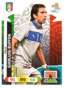 PANINI EURO 2012 GIANLUIGI BUFFON ITALY