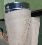 Rura kominowa 1000mm izolowana kwasoodporna 