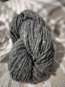 Włóczka z alpaki 100% szara naturalna idealna na prezent