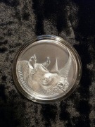 BLACK RHINO-Expressions of Wildlife