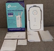 TPLink RE450 AC1750 Dual Band Access Point Mesh Wi-Fi Extender Gwarancja