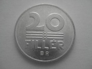 Węgry 20 filler 1990