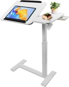 DOKKOME Stolik boczny z regulacją wysokości, stolik na laptopa