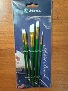 Zestaw 5 pędzli do akwareli (60)