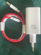 Oryginalna OnePlus GAN ładowarka 80W SuperVooc/45W PD z kablem om