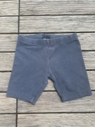 Ciemnoszare krótkie legginsy 104 Next