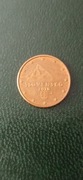 Słowacja - 1 eurocent 2010