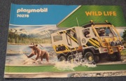 Playmobil Pojazd na wyprawy badawcze WILD LIFE 70278