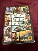 GTA 5 Box PC DVD