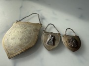 Bardzo duży Ryngraf orzeł patriotyczny patriotyk srebro