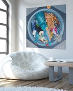 Obraz akrylowy 60 x 60 "Rekwizytorum"