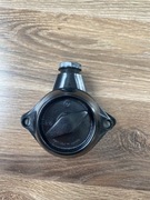 Wyłącznik obrotowy vintage, loft, czarny, PRL