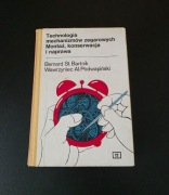 Technologia mechanizmów zegarowych. Montaż, konserwacja i naprawa.