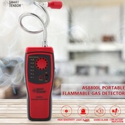 DETEKTOR CZUJNIK GAZ ZIEMNY LPG METAN BUTAN AS8800L DO MONITOROWANIA STĘŻEŃ