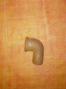 Kolano 1/2 cala WZ 90° żeliwne żeliwo kolanko nowe nieużywane