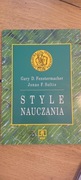 Style nauczania Gary D. Fenstermacher Jonas F. Soltis