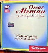Oscar Aleman ''Nada mas que un poquito de swing'' CD