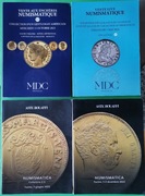 KATALOG AUKCJA-MDC 2SZT,ASTE BOLAFFI 2SZT