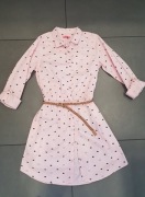 Sukienka dziewczynka 158