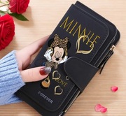 Disney Portfel damski Pojemny. Monety, banknoty i karty Nowy
