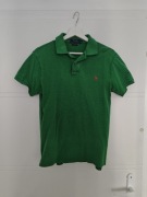 Koszulka polo z kołnierzykiem  Ralph Lauren zielony rozmiar M