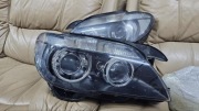 Reflektory BMW e66 L/P - Uszkodzone + Nowe Klosze