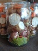 Topinambur kiszony 900ml