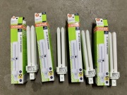 4x energooszczedne Świetlówka OSRAM DULUX D 26W/830 G24d-3 1800lm 3000K