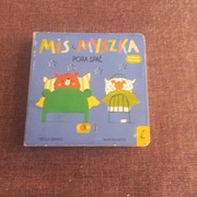 Książka Miś i Myszka Pora Spać ruchome okienka i Wheres Mrs Hen?