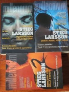 Stieg Larsson - Trylogia Millenium , dostawa 0