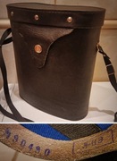 etui futeral pokrowiec do LORNETKA tento sotem bpc 10x50 OTK USSR skora