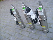 POMPA GŁĘBINOWA ŚRUBOWA 1.5 wat  Hazard 30 metrów 