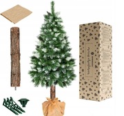 Choinka sztuczna Springos 201 - 220 cm Premium