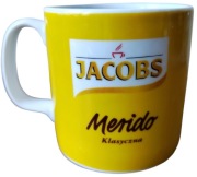 Kubek kawa JACOBS MERIDO - Ten aromat zawsze zbliża - NOWY