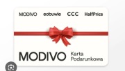 Karta podarunkowa modivo 50 zł