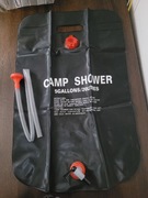 Prysznic turystyczny