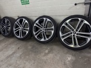 Koła alufelgi Audi A7 S7 21” 4K8 ori opony igły 24r a6 s6 c8 255/35/21 98Y