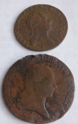 AUSTRIA - 1 i 3 KRAJCARY 1800 S