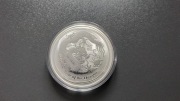 Lunar 2 Rok Smoka 2012r 1oz uncja srebrna moneta 999
