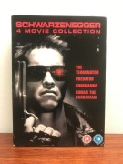 SCHWARZENEGGER 4 MOVIE COLLECTION dvd