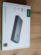 Ugreen CM695 DisplayPort KVM Switch 2in 1out