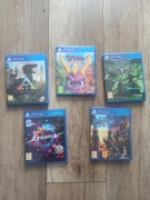 Spredam PS4 1 TB, gogle VR, cztery pady plus gry i kierownica