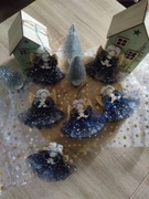 Aniołki na choinkę box świąteczny