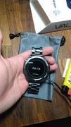 Valdus VG41 smartwatch, metalowy pasek, GPS, wodoodporny